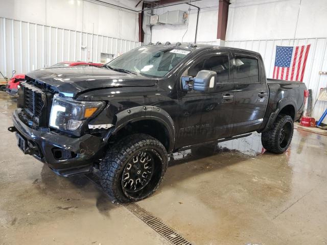 1N6AA1E59JN548737 - 2018 NISSAN TITAN SV BLACK photo 1