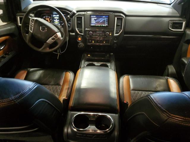 1N6AA1E59JN548737 - 2018 NISSAN TITAN SV BLACK photo 8