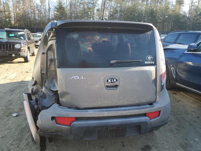 KNDJT2A29B7217502 - 2011 KIA SOUL + GRAY photo 6