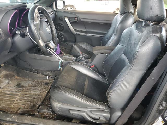 JTKJF5C73E3075721 - 2014 TOYOTA SCION TC 黑色 照片 7
