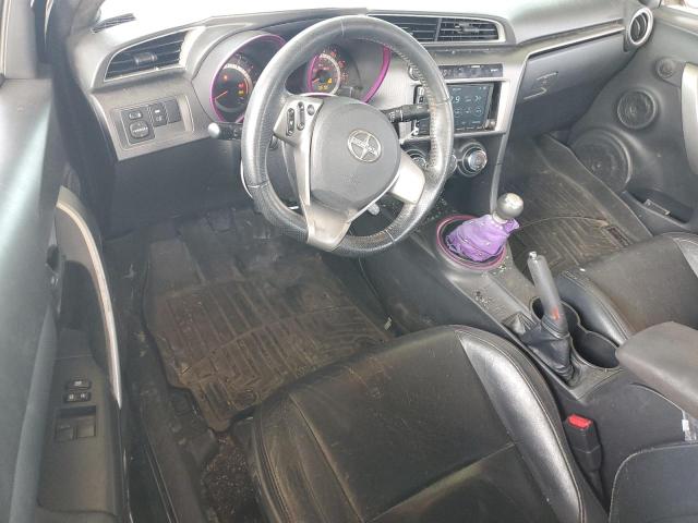 JTKJF5C73E3075721 - 2014 TOYOTA SCION TC 黑色 照片 8