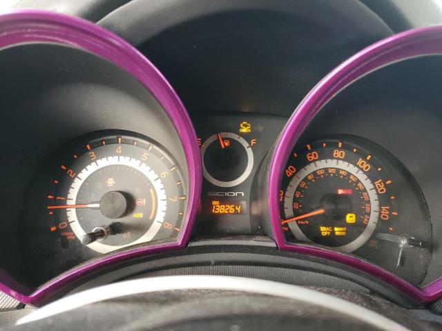 JTKJF5C73E3075721 - 2014 TOYOTA SCION TC 黑色 照片 9