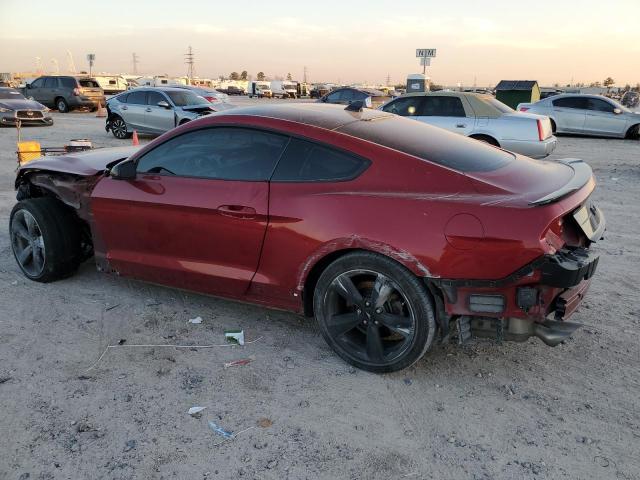 1FA6P8CFXN5122367 - 2022 FORD MUSTANG GT RED photo 2