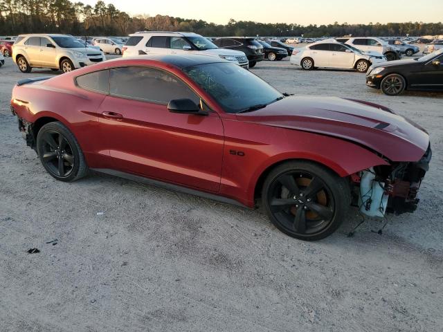 1FA6P8CFXN5122367 - 2022 FORD MUSTANG GT RED photo 4