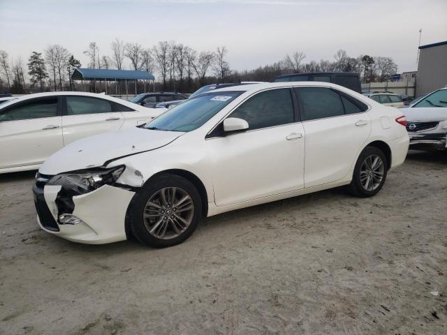 4T1BF1FK5HU312076 - 2017 TOYOTA CAMRY LE WHITE photo 1