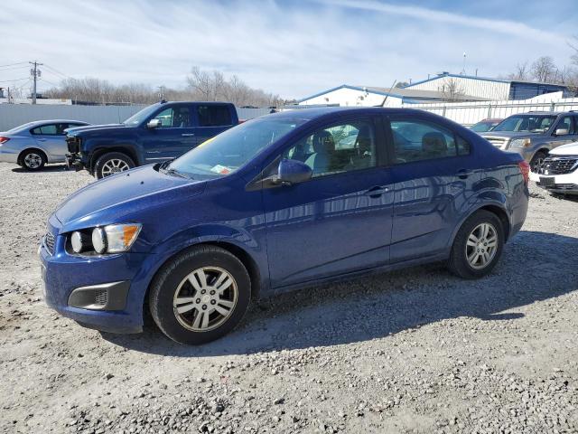 2012 CHEVROLET SONIC LS, 