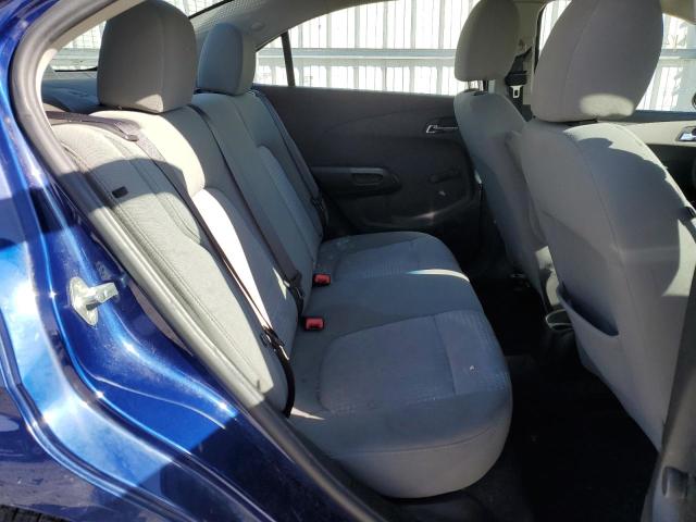 1G1JA5SH4C4223584 - 2012 CHEVROLET SONIC LS 蓝色 照片 10