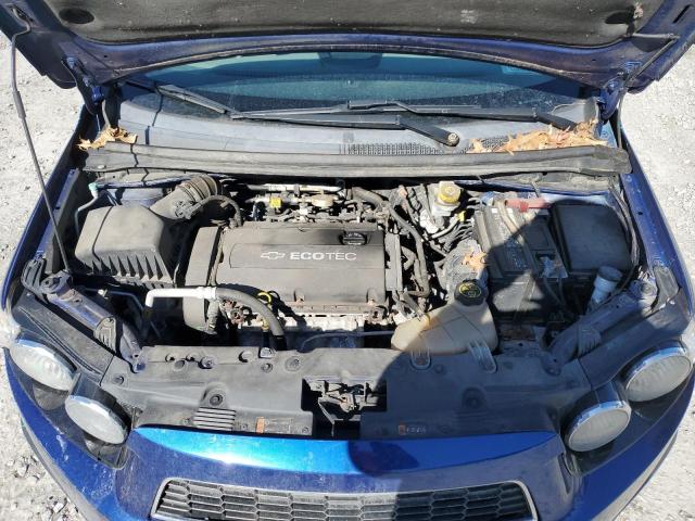 1G1JA5SH4C4223584 - 2012 CHEVROLET SONIC LS 蓝色 照片 11
