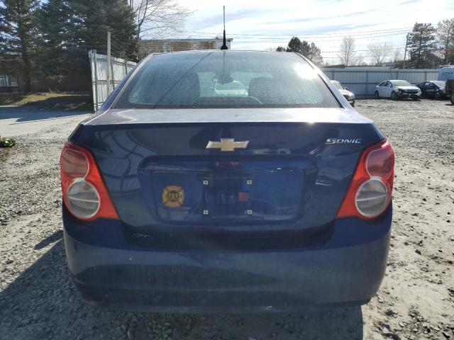 1G1JA5SH4C4223584 - 2012 CHEVROLET SONIC LS 蓝色 照片 6