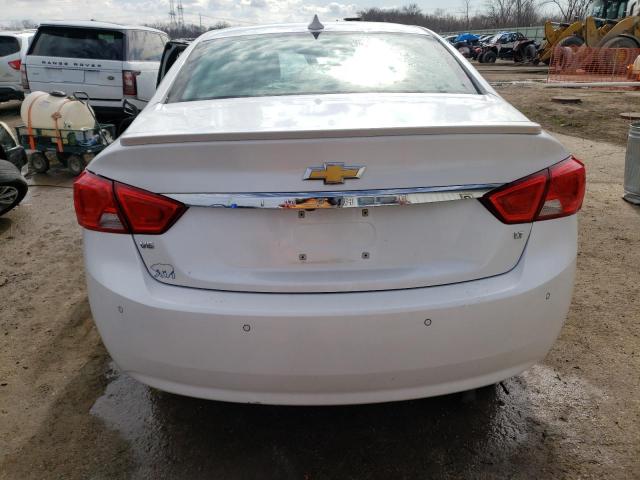 1G1125S34FU131249 - 2015 CHEVROLET IMPALA LT WHITE photo 6