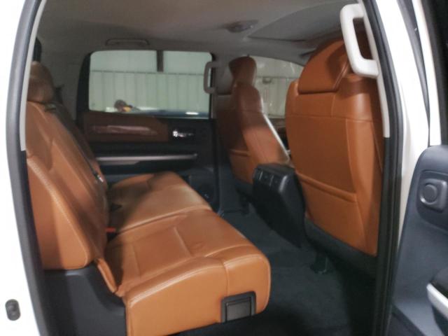 5TFAY5F19EX409767 - 2014 TOYOTA TUNDRA CREWMAX PLATINUM Weiß Foto 10