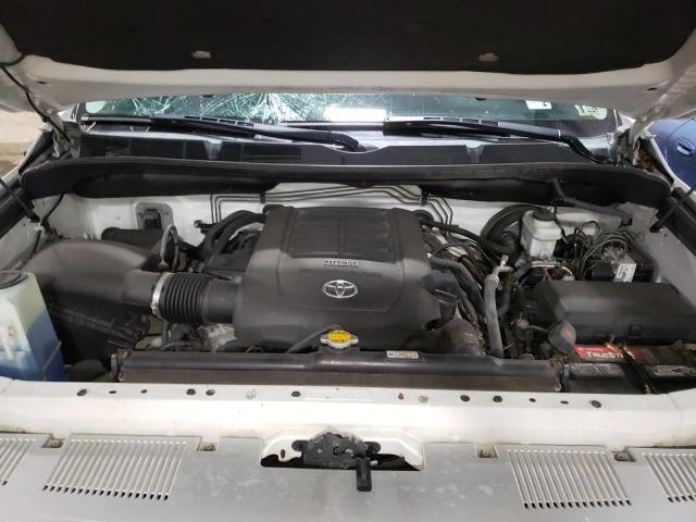 5TFAY5F19EX409767 - 2014 TOYOTA TUNDRA CREWMAX PLATINUM Weiß Foto 11