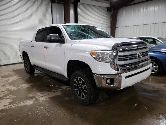 5TFAY5F19EX409767 - 2014 TOYOTA TUNDRA CREWMAX PLATINUM Weiß Foto 4