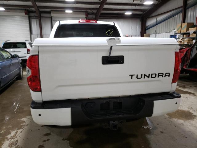 5TFAY5F19EX409767 - 2014 TOYOTA TUNDRA CREWMAX PLATINUM WHITE photo 6