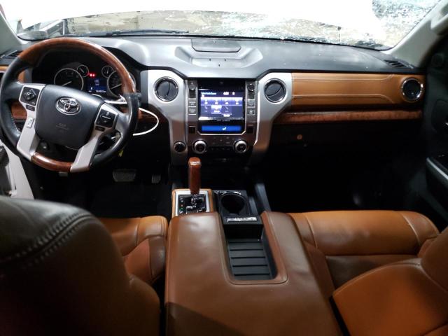 5TFAY5F19EX409767 - 2014 TOYOTA TUNDRA CREWMAX PLATINUM Weiß Foto 8
