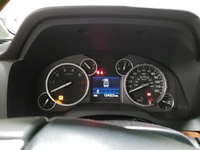 5TFAY5F19EX409767 - 2014 TOYOTA TUNDRA CREWMAX PLATINUM Weiß Foto 9