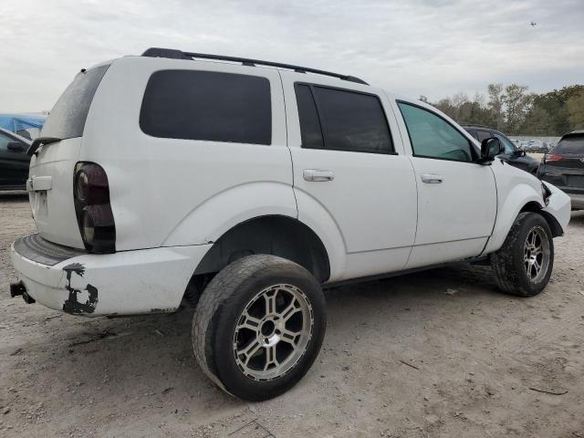 1D8HB38NX8F126830 - 2008 DODGE DURANGO SXT WHITE photo 3