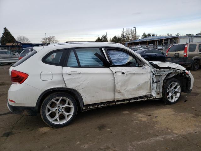 WBAVL1C58EVY22241 - 2014 BMW X1 XDRIVE28I WHITE photo 3