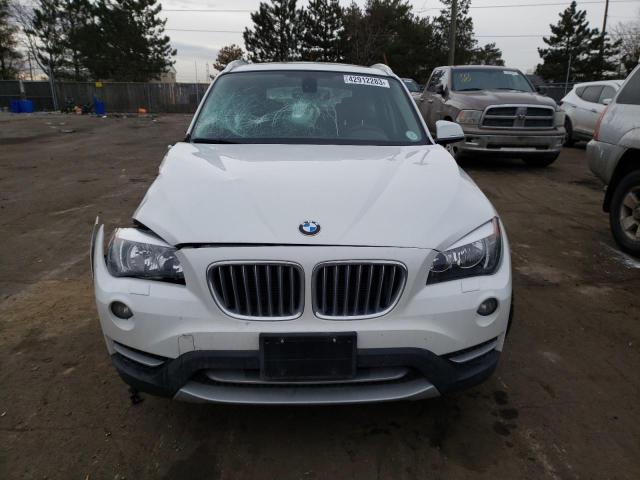 WBAVL1C58EVY22241 - 2014 BMW X1 XDRIVE28I WHITE photo 5