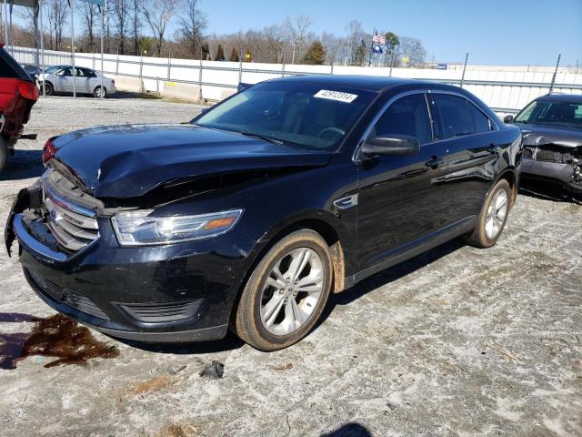 1FAHP2D88HG142728 - 2017 FORD TAURUS SE BLACK photo 1