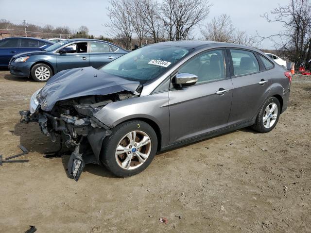 1FADP3F20DL241476 - 2013 FORD FOCUS SE GRAY photo 1