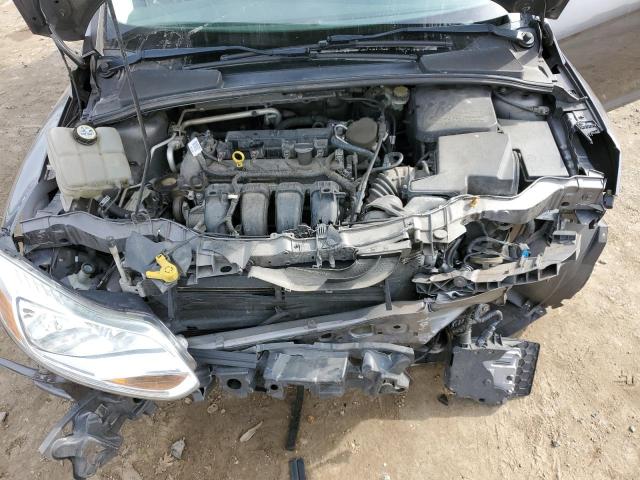 1FADP3F20DL241476 - 2013 FORD FOCUS SE GRAY photo 11