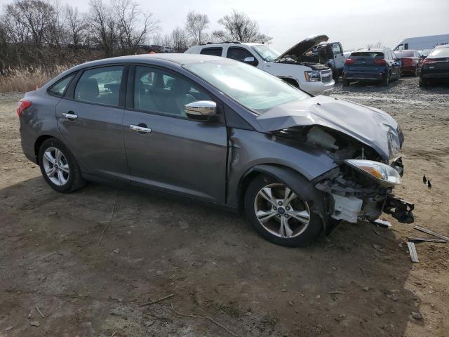 1FADP3F20DL241476 - 2013 FORD FOCUS SE GRAY photo 4