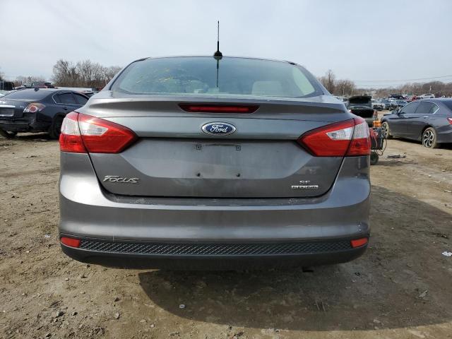 1FADP3F20DL241476 - 2013 FORD FOCUS SE GRAY photo 6