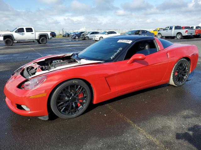 1G1YY24U355128305 - 2005 CHEVROLET CORVETTE RED photo 1