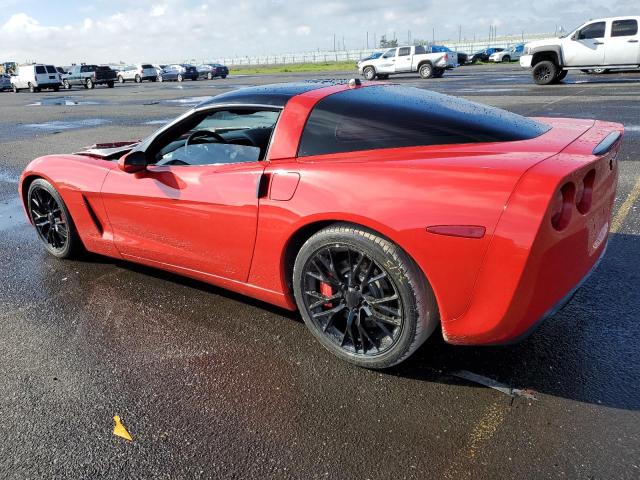 1G1YY24U355128305 - 2005 CHEVROLET CORVETTE RED photo 2