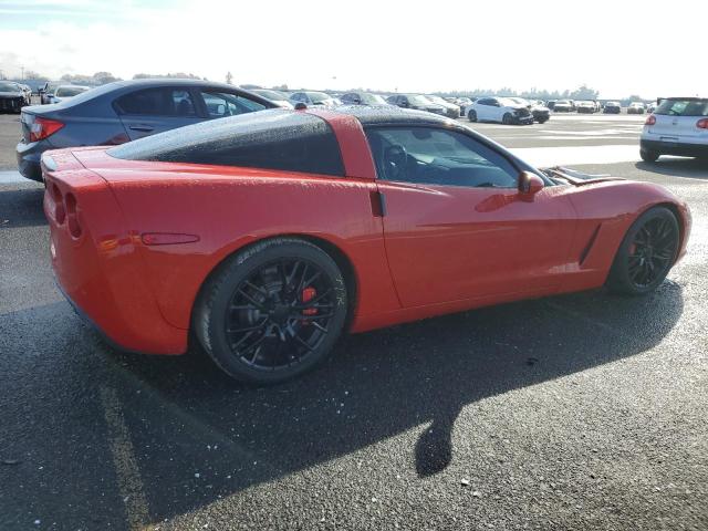 1G1YY24U355128305 - 2005 CHEVROLET CORVETTE RED photo 3