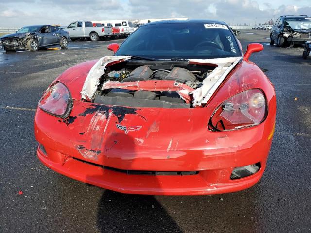 1G1YY24U355128305 - 2005 CHEVROLET CORVETTE RED photo 5