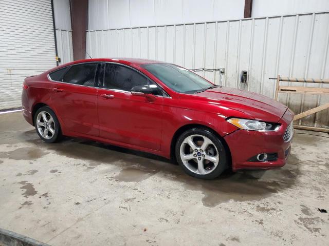 3FA6P0H73GR300073 - 2016 FORD FUSION SE BURGUNDY photo 4