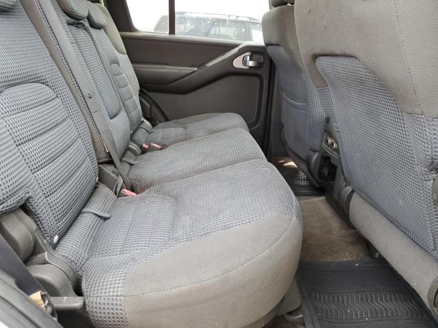 5N1AR18W45C784208 - 2005 NISSAN PATHFINDER LE თეთრი ფოტო 11