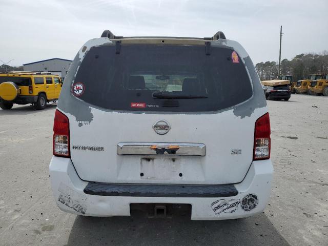 5N1AR18W45C784208 - 2005 NISSAN PATHFINDER LE თეთრი ფოტო 6