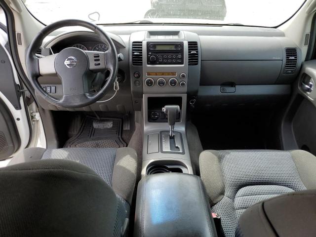 5N1AR18W45C784208 - 2005 NISSAN PATHFINDER LE თეთრი ფოტო 8