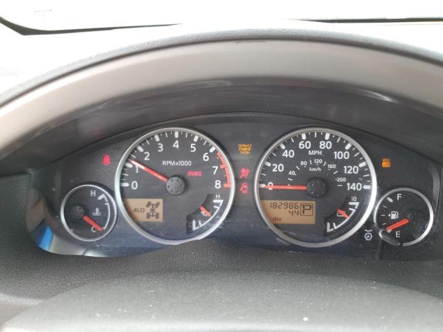 5N1AR18W45C784208 - 2005 NISSAN PATHFINDER LE თეთრი ფოტო 9