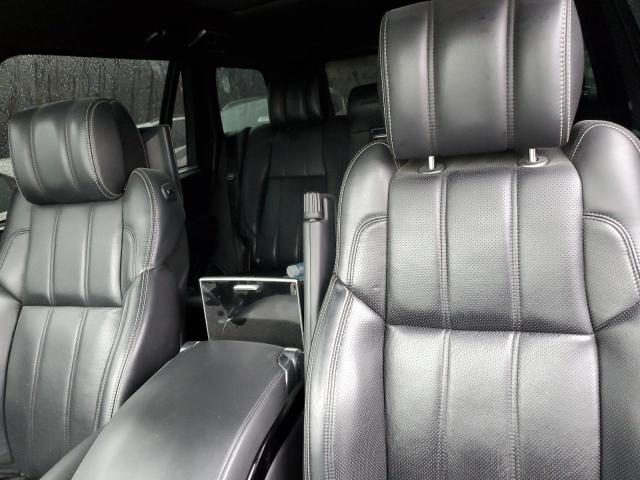 SALGV3TF4FA217628 - 2015 LAND ROVER RANGE ROVE AUTOBIOGRAPHY BLACK photo 10