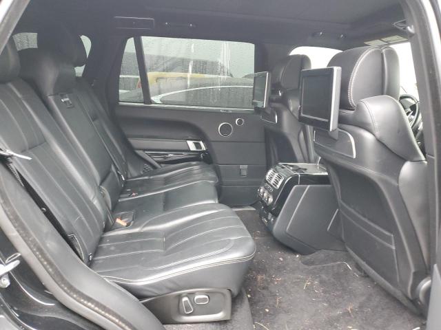 SALGV3TF4FA217628 - 2015 LAND ROVER RANGE ROVE AUTOBIOGRAPHY BLACK photo 11