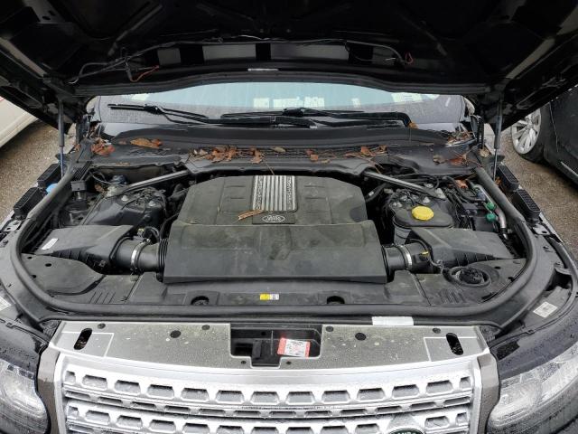 SALGV3TF4FA217628 - 2015 LAND ROVER RANGE ROVE AUTOBIOGRAPHY BLACK photo 12