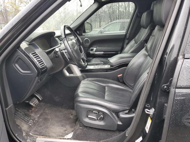 SALGV3TF4FA217628 - 2015 LAND ROVER RANGE ROVE AUTOBIOGRAPHY BLACK photo 7