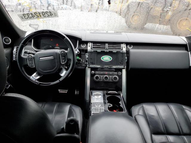 SALGV3TF4FA217628 - 2015 LAND ROVER RANGE ROVE AUTOBIOGRAPHY BLACK photo 8