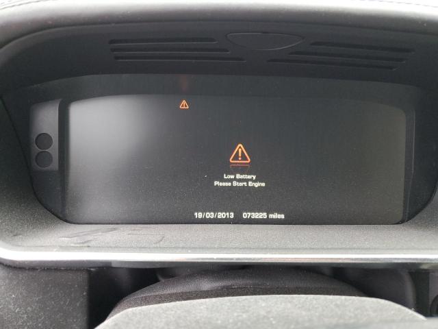 SALGV3TF4FA217628 - 2015 LAND ROVER RANGE ROVE AUTOBIOGRAPHY BLACK photo 9