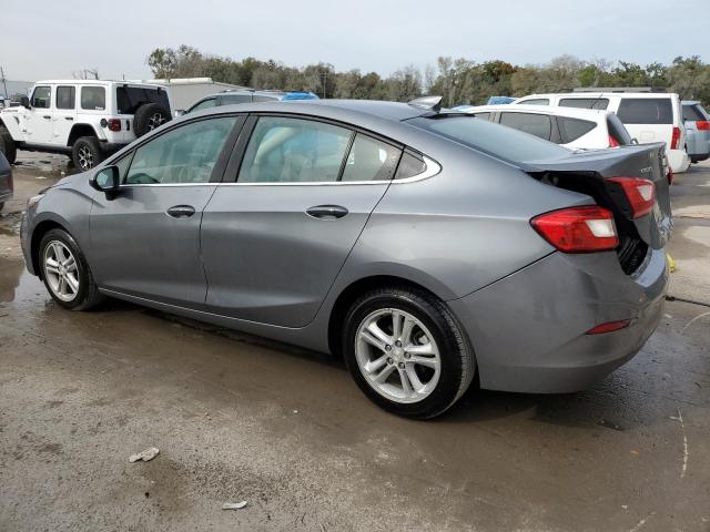 1G1BE5SM4J7179331 - 2018 CHEVROLET CRUZE LT GRAY photo 2