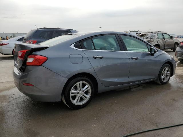 1G1BE5SM4J7179331 - 2018 CHEVROLET CRUZE LT GRAY photo 3