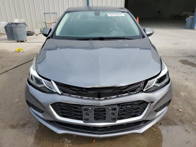 1G1BE5SM4J7179331 - 2018 CHEVROLET CRUZE LT GRAY photo 5