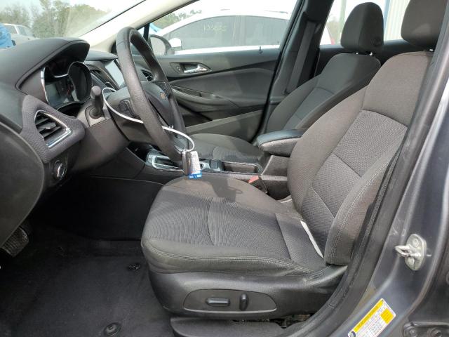 1G1BE5SM4J7179331 - 2018 CHEVROLET CRUZE LT GRAY photo 7