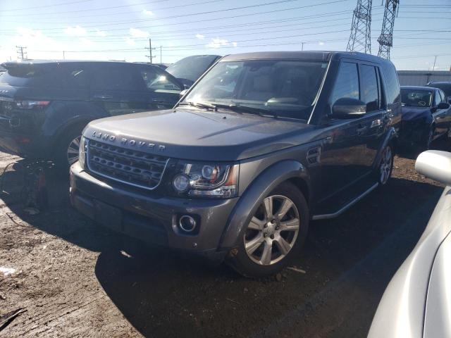 2016 LAND ROVER LR4 HSE, 