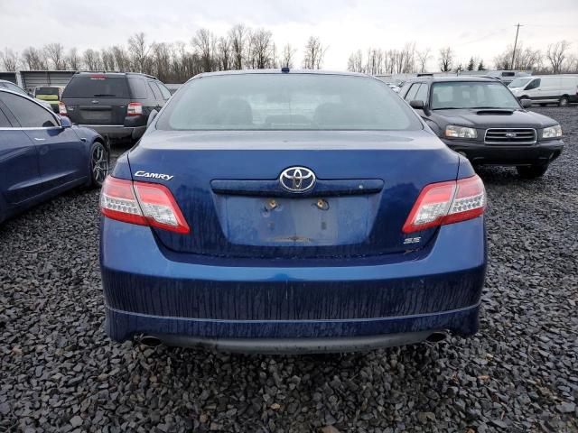 4T1BF3EK4BU747563 - 2011 TOYOTA CAMRY BASE BLUE photo 6