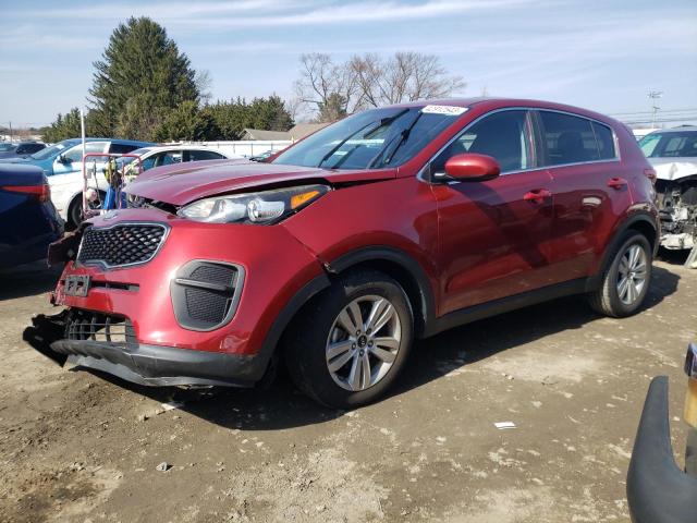 2017 KIA SPORTAGE LX, 